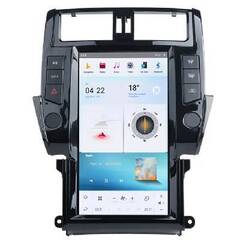 Магнитола Toyota Land Cruiser Prado (2009-2013) Android 11 8/128GB QLED DSP 4G модель ZF-1817H