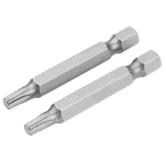TOLSEN (TT20326) Набор вставок (бит) торцевых 1/4", Torx, T30, 50 мм, 2 предмета