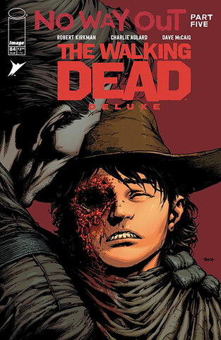 Walking Dead Deluxe #84 (Cover A)