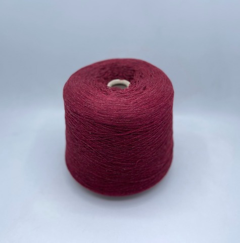 Loro Piana (пр.Италия),art-Cashmere 2/27 1350м/100 гр. 100% Кашемир, цвет-Вяленая вишня,меланж, арт.30181