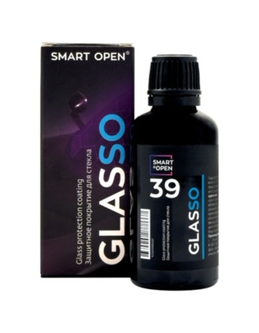 Smart Open 39 GLASSO Защитное покрытие для стекла, 10мл