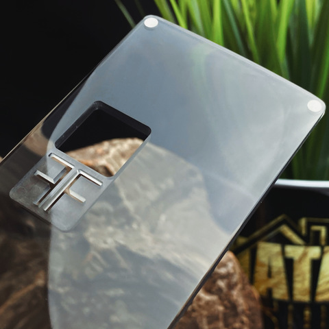 FLIPPER2 Super Smoked Curved Panels by Friendly Flipper