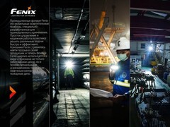 Фонарь налобный Fenix HМ70R 1600lm аккумуляторный
