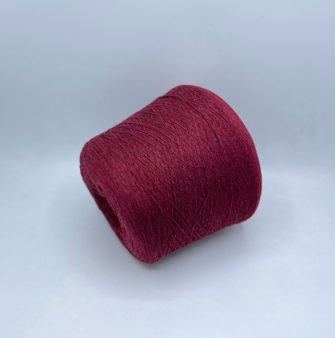 Loro Piana (пр.Италия),art-Cashmere 2/27 1350м/100 гр. 100% Кашемир, цвет-Вяленая вишня,меланж, арт.30181