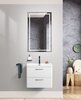 BelBagno Due DUE-500-2C-SO-BL-P Тумба под раковину подвесная, 50x43, цвет: белый