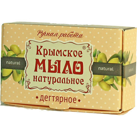 Банное мыло натуральное Дегтярное - 8