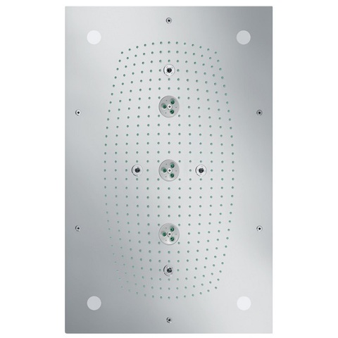 Hansgrohe Raindance Rainmaker 28418000 Душ потолочный встраиваемый 68х46 см 3 режима с подсветкой