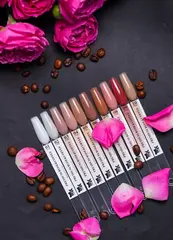 M&K Гель Premium Rose &Coffee(Премиум Роза & Кофе) 05 15 мл