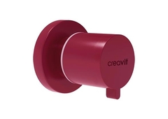 Creavit AC50L.BRY Кран встраиваемый, цвет: красный фото
