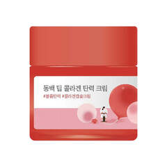 Крем для лица коллагеновый с камелией ROUND LAB Camellia Deep Collagen Firming Cream 50 мл