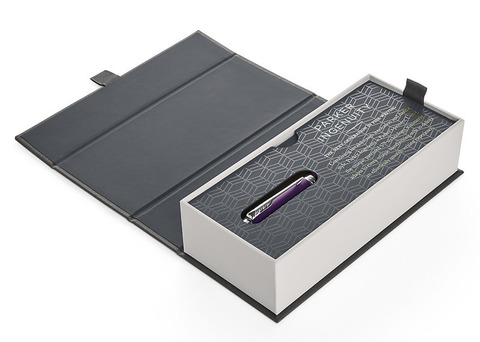 Ручка 5th mode (Пятый элемент) Parker Ingenuity, Blue Violet CT (1931454)