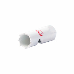Коронка биметаллическая HSS M42, 4/6 TPI, переменный шаг 28х41 мм
