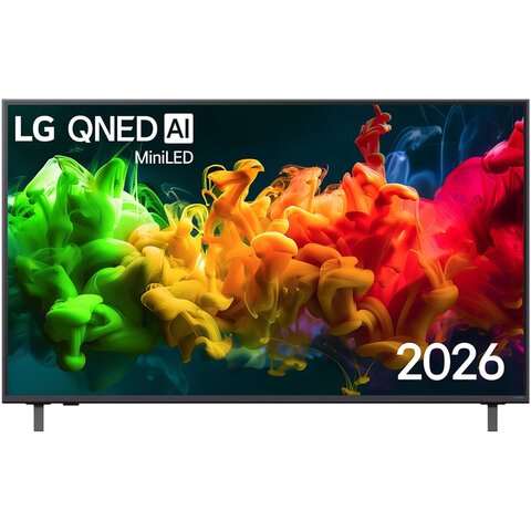 Телевизор MiniLED LG 55QNED80B6B (2026) 55'' 4K UHD Smart TV новинка