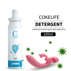 CokeLife cleaner средство для очищения игрушек 100 мл