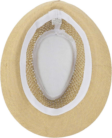 Картинка шляпа Skully Wear  khaki - 8