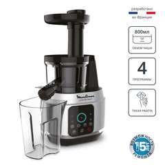 Шнековая соковыжималка Moulinex Juice & Clean ZU420E10