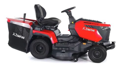 Минитрактор садовый ZimAni TC107HVD-PRO