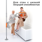 MET ТИТАН М КОМПЛЕКТ 03 — Подъемник для инвалидов с распором пол-потолок