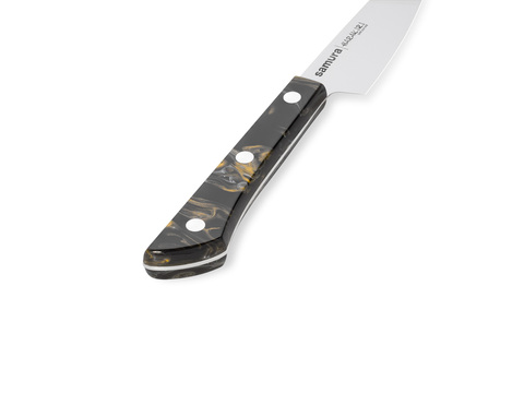 Нож кухонный Samura HARAKIRI овощной 99 мм SHR-0011AB