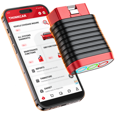 Автосканер THINKCAR ScanMate — изображение 2