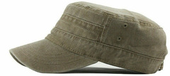 Кепка таблетка Skully S-98 khaki - 2