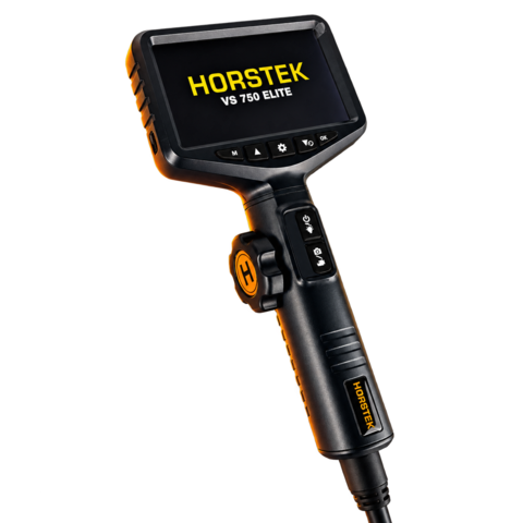 Видеоэндоскоп HORSTEK VS-750 ELITE (5" IPS, HD, d3.9!!, 2х поворот. мех., Led)