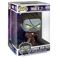 MEGA Funko POP! Marvel. What If...? Zombie Iron Man 10