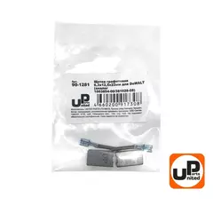 Щетка графитовая UNITED PARTS для DeWALT (аналог 1003854-00/381028-08) 6,3х12,5х22мм АВТОСТОП (90-1281)