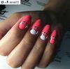Металлизированные наклейки Arti nails Stiker цвет золото №5 купить за 100&nbsp;руб