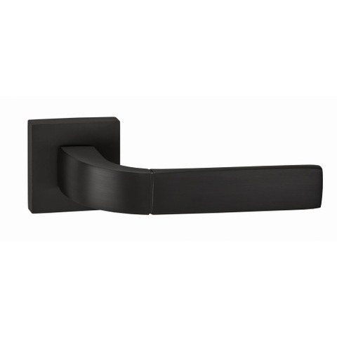 Ручка дверная PUERTO SLIM AL 536-03 В (черный)