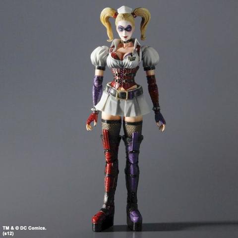Бэтмен Лечебница Аркхем фигурка Харли Квинн Play Arts Kai