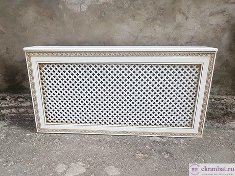 Экран на батарею 