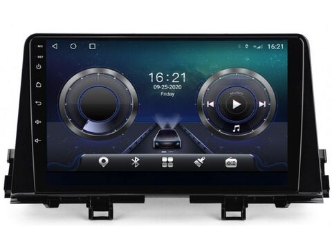 Магнитола Kia Picanto (2017-2020) Android 11 8/128GB QLED DSP 4G модель TK-856TS18