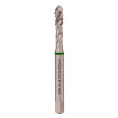 Метчик М 2,5х0,45 (Машинный, винт.) DIN371 HSSE 6h C/2-3P R35 50мм a=2,1 H-Tools 511101-C4-0025