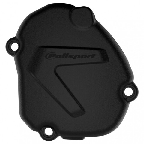 Защита крышки генератора Polisport YZ125 (05->) (черн.)