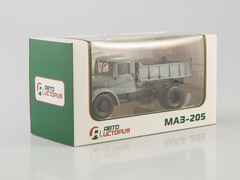 MAZ-205 tipper gray 1:43 AutoHistory