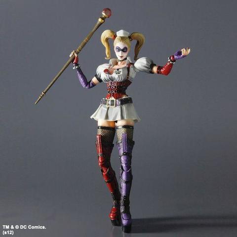 Бэтмен Лечебница Аркхем фигурка Харли Квинн Play Arts Kai