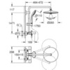 GROHE Euphoria System 27475001 Душевая система с термостатом и изливом на ванну