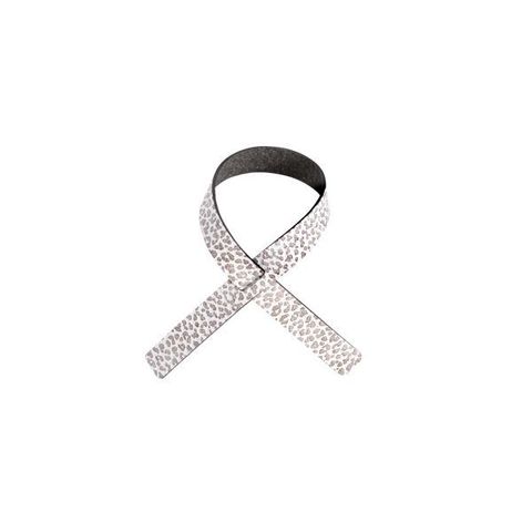 Набор из 4 петель для салфеток 1х30см Hippo white-grey LindDNA-98944