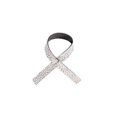 Набор из 4 петель для салфеток 1х30см Hippo white-grey LindDNA-98944