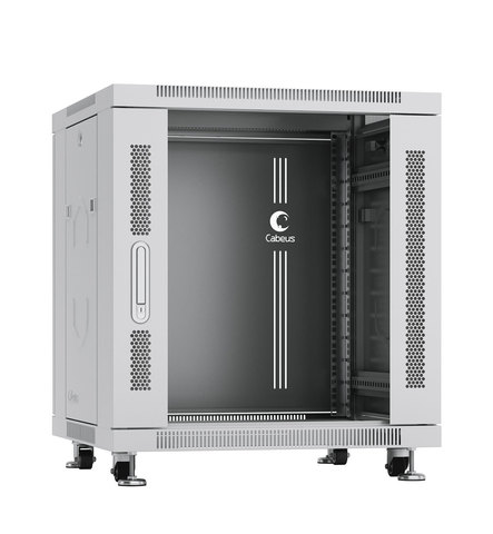 Шкаф напольный 19-дюймовый, 12U SH-05C-12U60/60 (7645c)