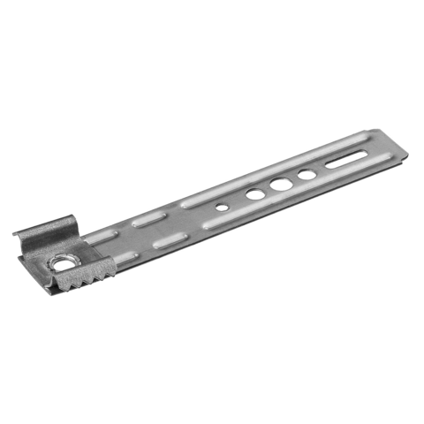 ЗУБР ППО, 150 x 25 x 1.2 мм, оконная поворотная пластина для профиля REHAU (31045) (150штук)