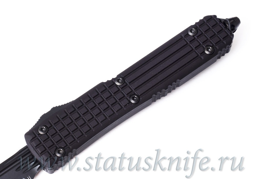 Нож Microtech Ultratech Delta SHADOW Frag Tanto 123-3UT-DSH