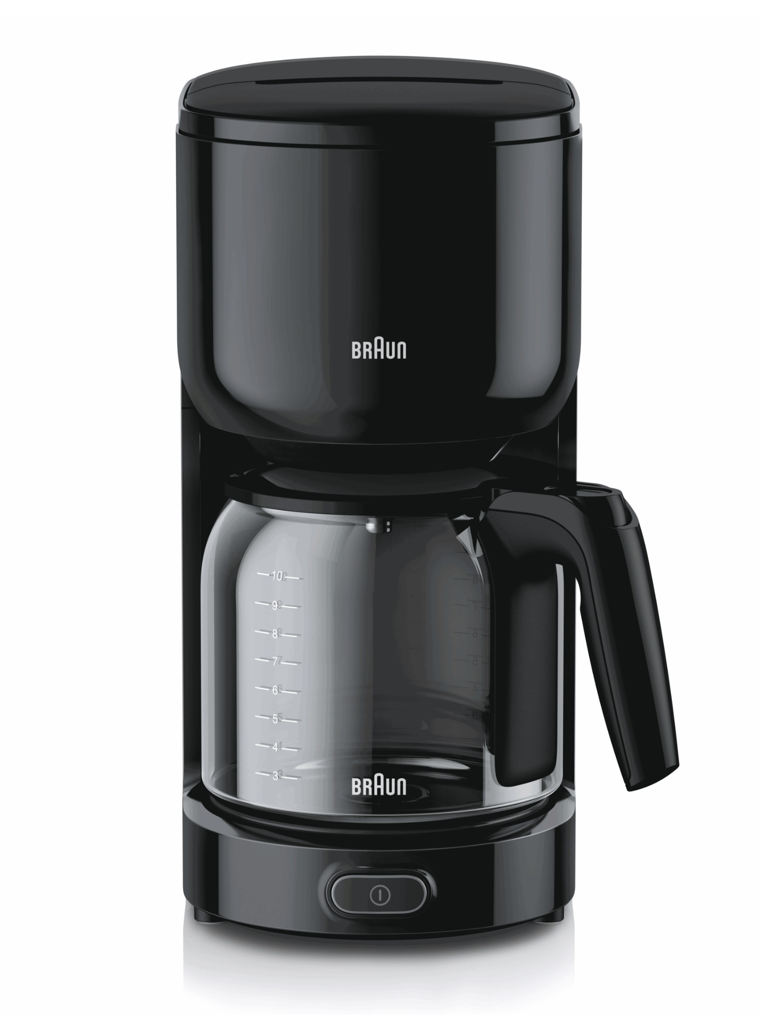 Капельная кофеварка Braun PurEase KF3120 BK