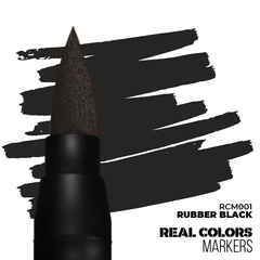 Акриловый маркер AK Interactive Rubber Black