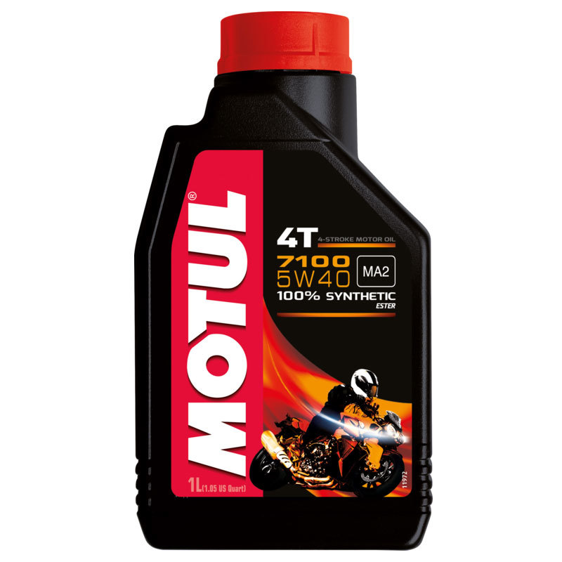 Motul 7100 4T 5W40 Синтетическое мотоциклетное масло