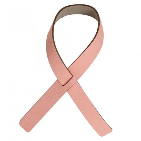 Набор из 4 петель для салфеток 1х30см Nupo rose/light grey LindDNA-98489