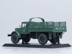 MAZ-502A 4x4 board with arches and winch dark green Start Scale Models (SSM) 1:43