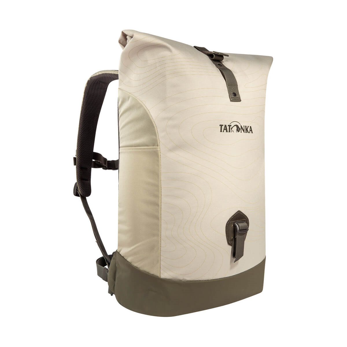 Tatonka Grip Rolltop Pack S городской рюкзак brown rice curve