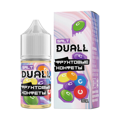 Жидкость DUALL Salt 2% Light 30 ml - Фруктовые конфеты